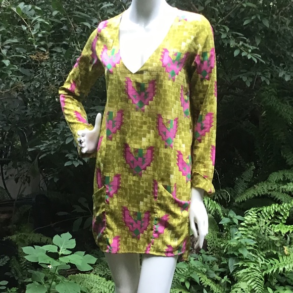 Vintage Ramona La Rue mini Dress with pockets - Picture 1 of 9